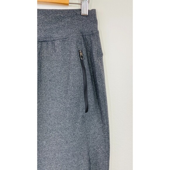 Mens Lululemon Anti-Gravity Sweatpants Large Dark Gray Charcoal Drawstring Mens - Picture 3 of 13